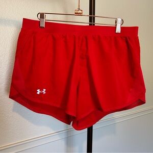 Under Armour Heatgear Loose Running Athletic Shorts Women's Medium